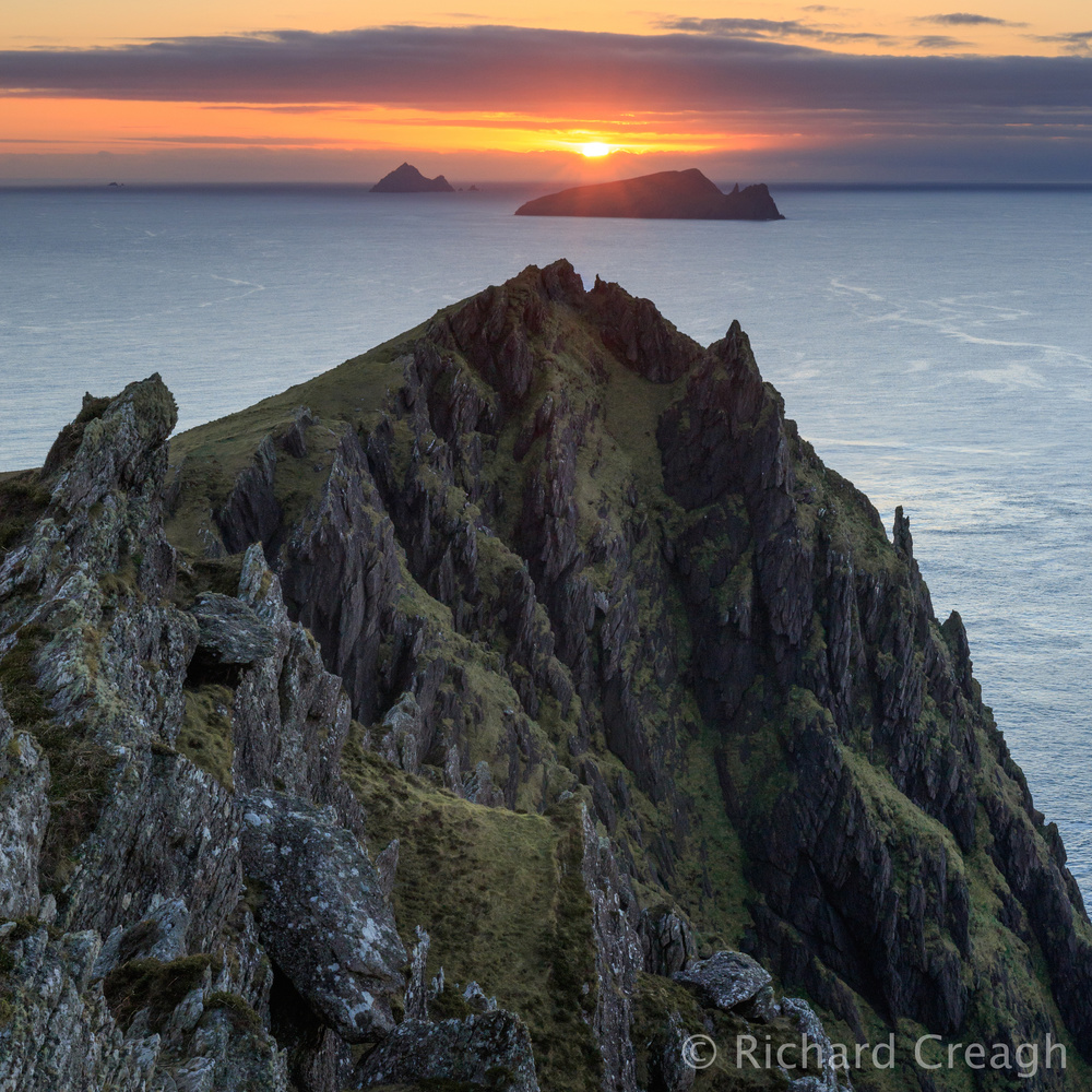 Ceann Sibéal Sunset