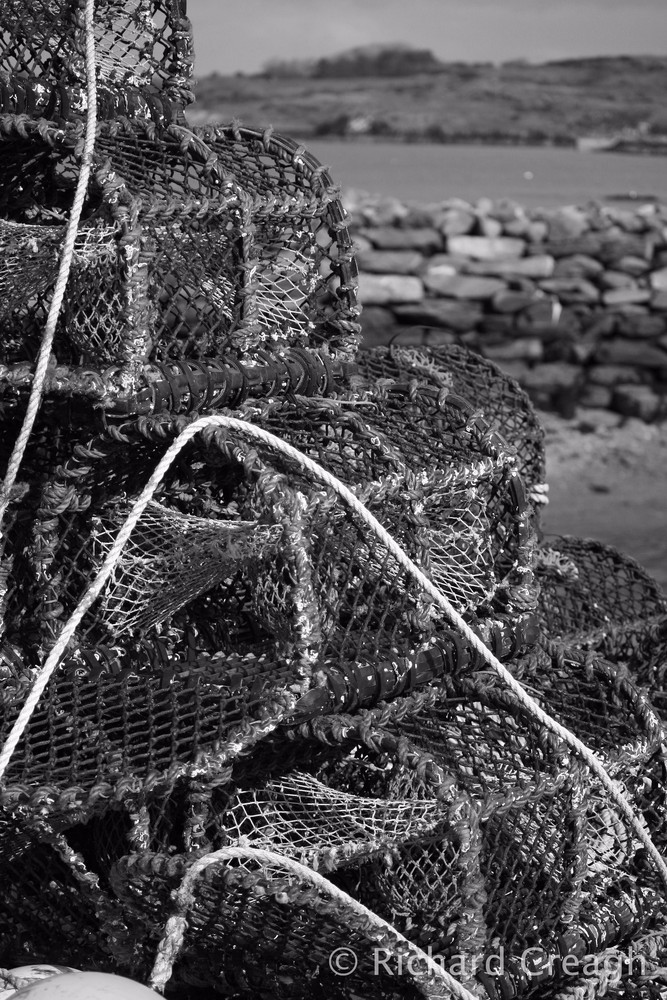 Lobster Pots - Detail