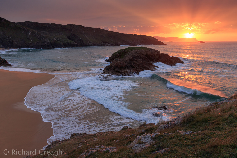 Boyeeghter Sunset - Ireland
