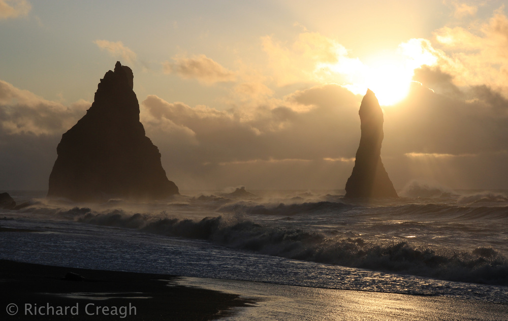 Troll Rocks at Morning - Abroad