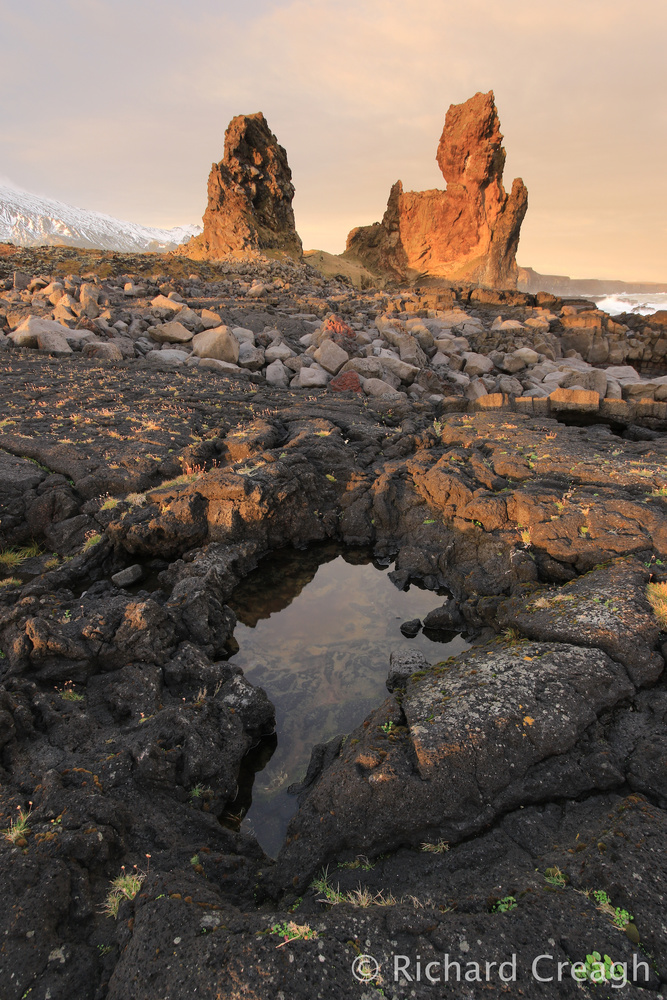 Londrangar Spires - Abroad