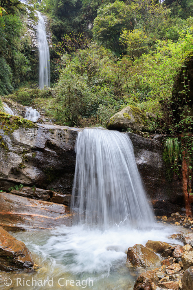 Tholung Falls - Abroad
