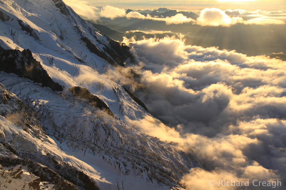 Glacier and Cloud - Abroad