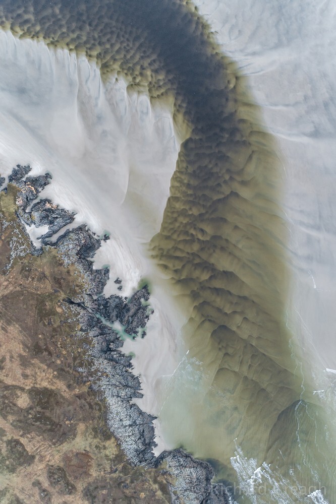 Donegal Rivermouth - Detail
