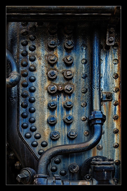 Rivets and Plugs - Railroad