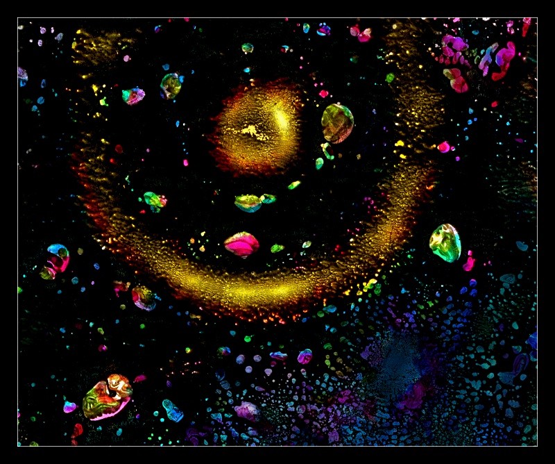 Big Bang - Cliché Verre Images