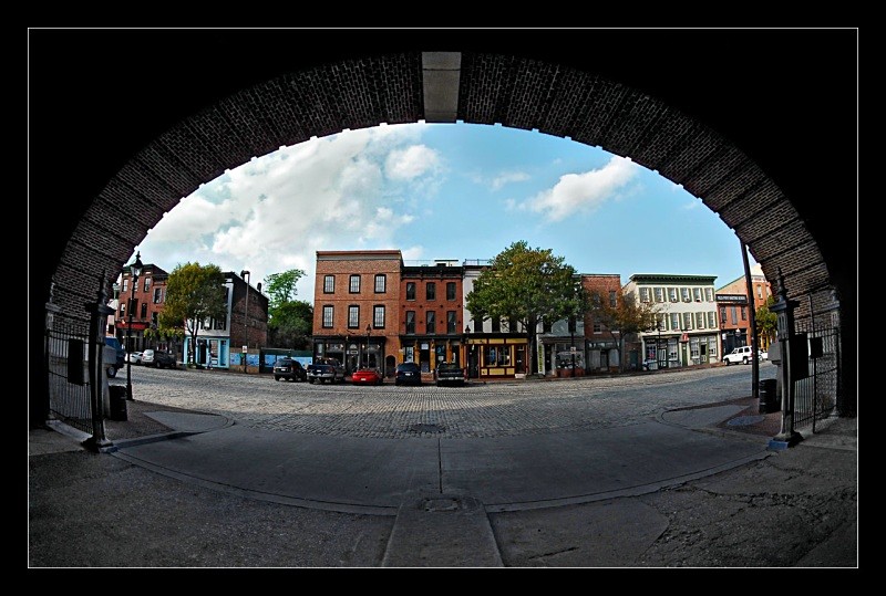 Fisheye Shops - Architecture & Buildings