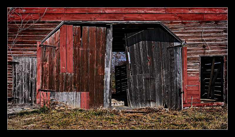 Frederick Barn - Building Elements