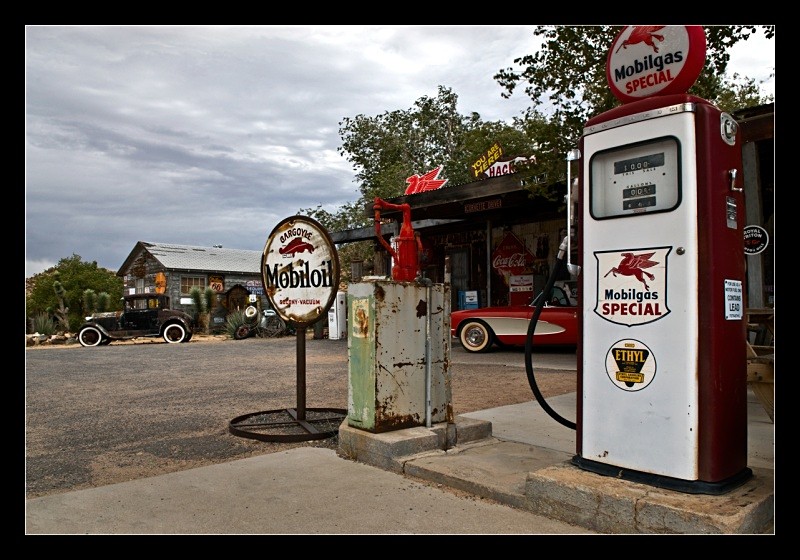 Hackberry Pump - Vehicles
