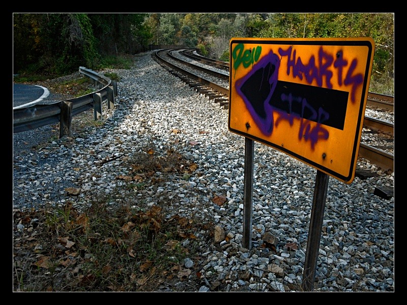 Parting of the Ways - Landscapes