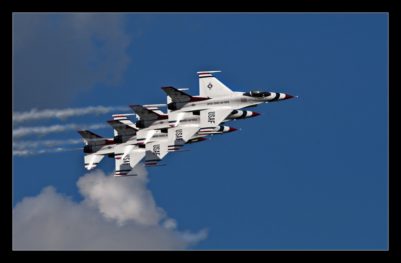 Thunderbirds Echelon - Aircraft