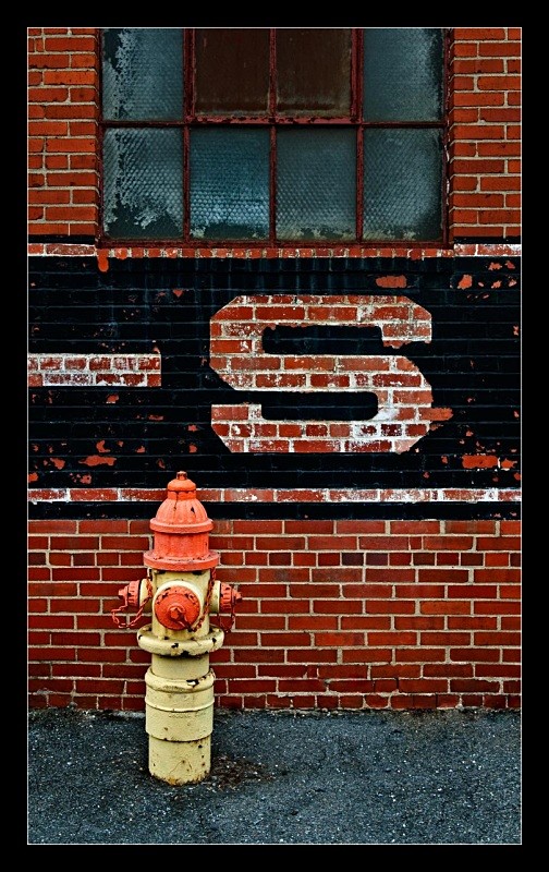 Factory Fireplug - Building Elements