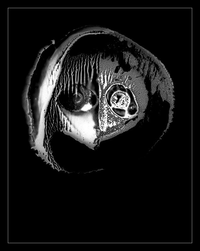Mask - Cliché Verre Images
