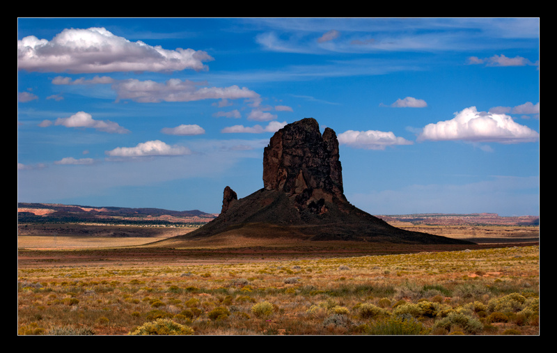 Shadow Butte - Landscapes