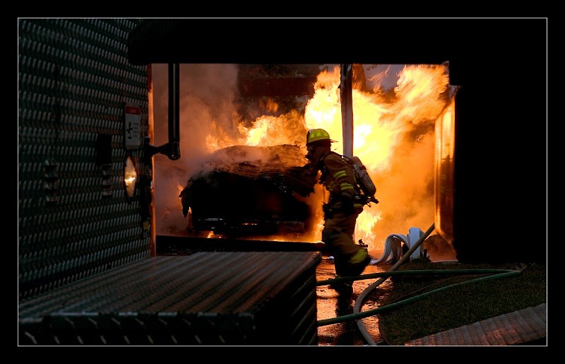 Fiery Opening - Fire!