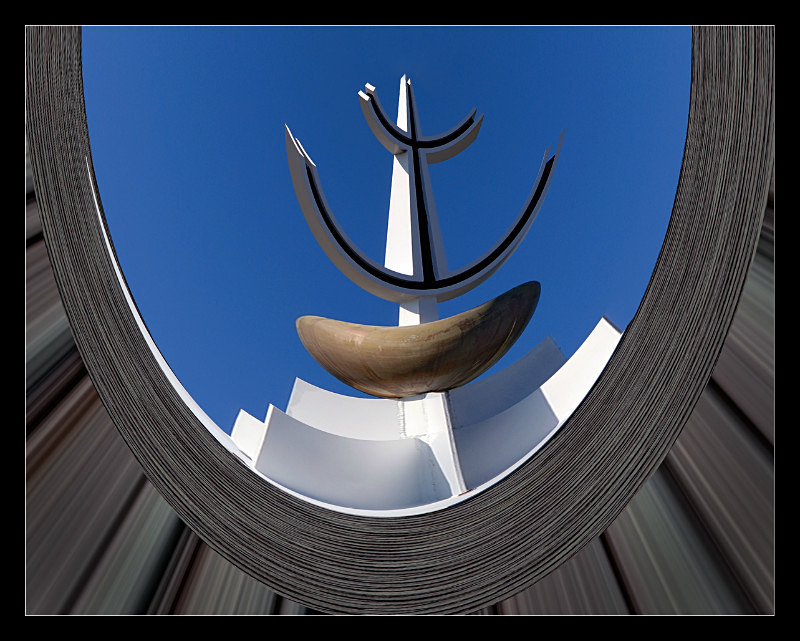Mariner's Roof Cross - Building Elements