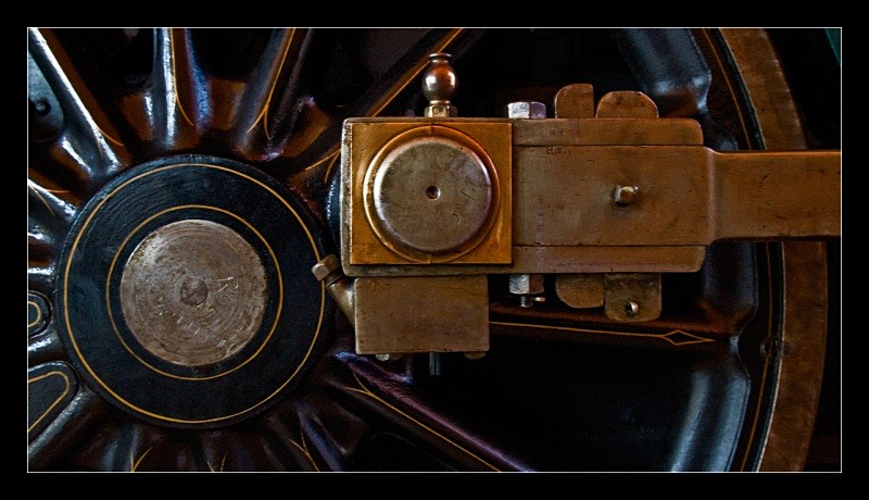Rod and Hub - Railroad