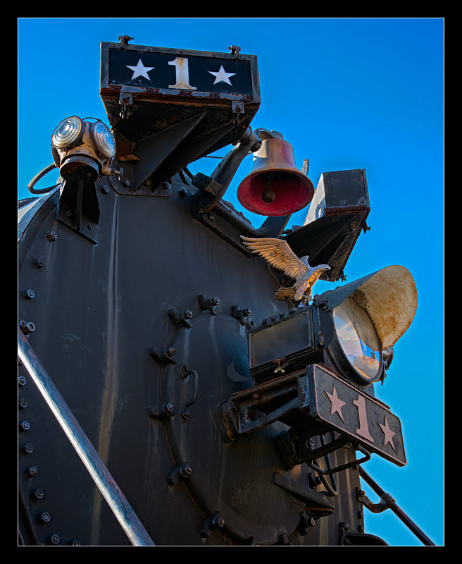 Golden Eagle - Railroad