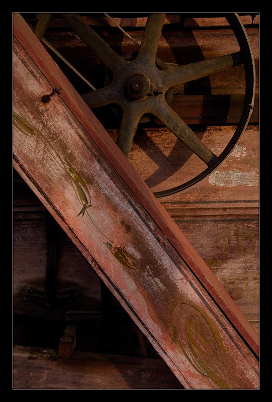 Diagonal Wheel - Machines