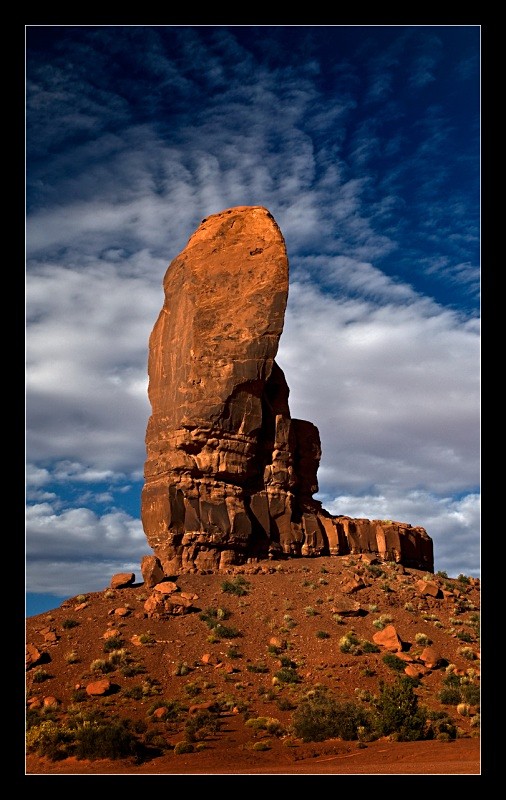 Shield Rock - Landscapes