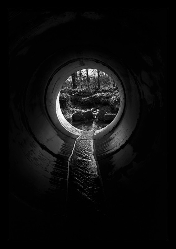 Drainpipe - Landscapes