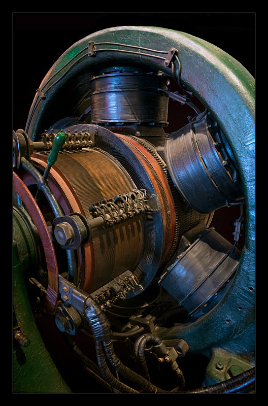 The Color of Power - Machines
