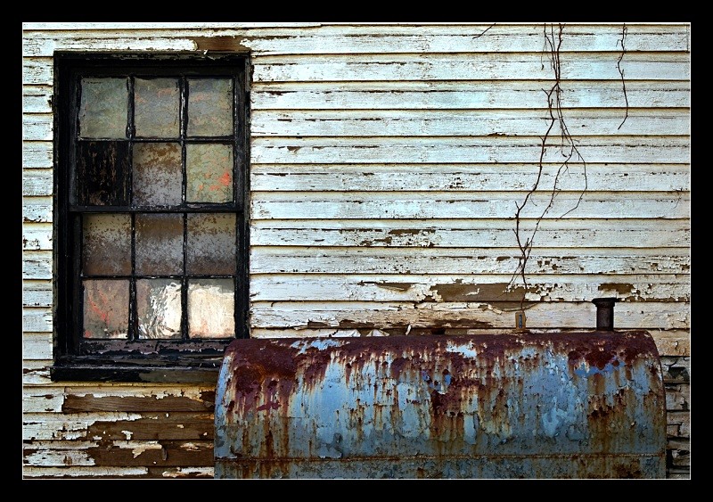 Window and Tank - Building Elements
