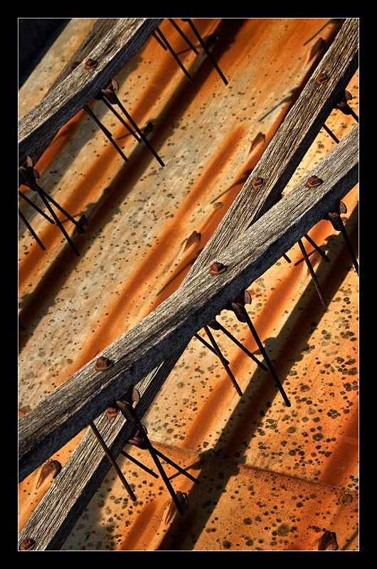 Wood and Needles - Machines