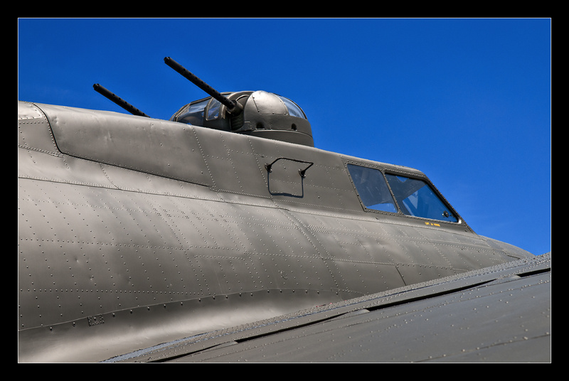 B-17 Top Turret - Aircraft
