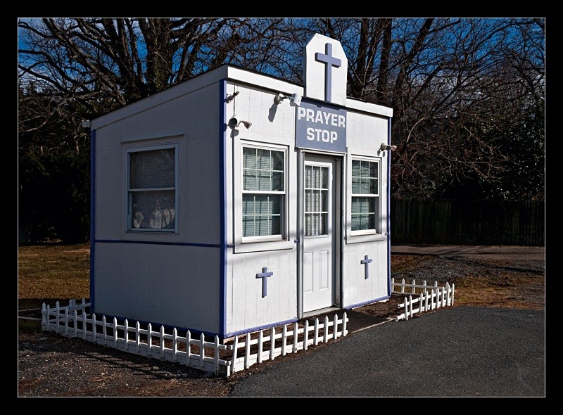 Prayer Stop - Architecture & Buildings