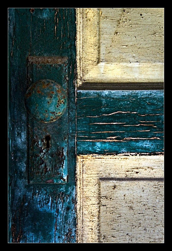 Green Doorknob - Building Elements
