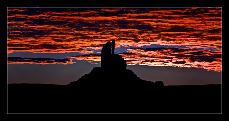 Morning Fire - Landscapes