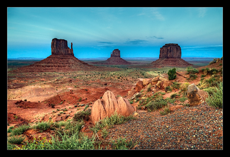 Monument Valley Overlook - Landscapes