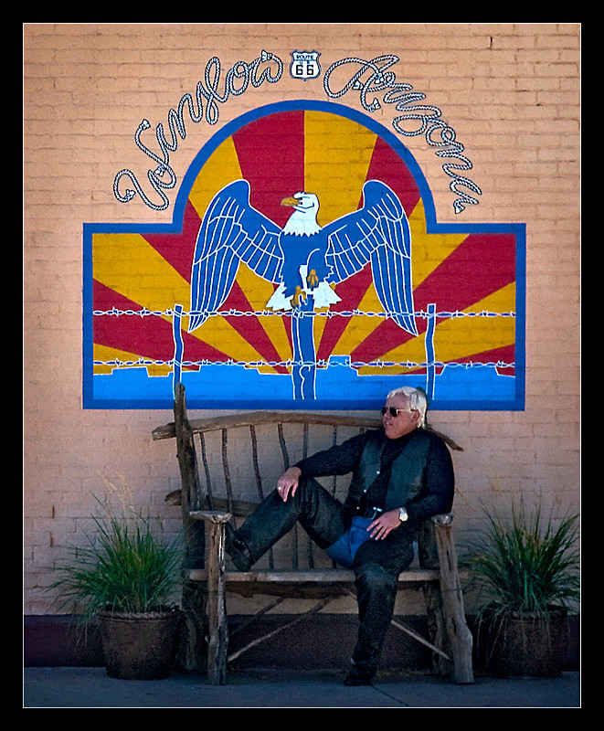 Bench Biker - People