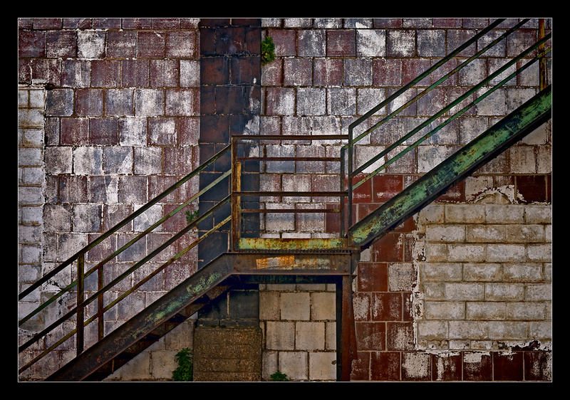 Diagonal Stairs - Building Elements