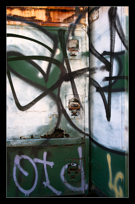 Trolley Graffiti - Vehicles
