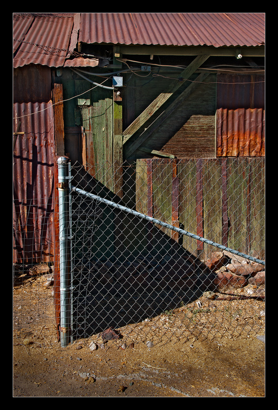 Fence, Wood, and Wires - Building Elements