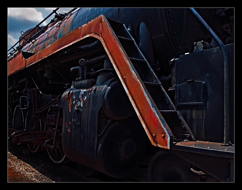 Freedom Engine - Railroad