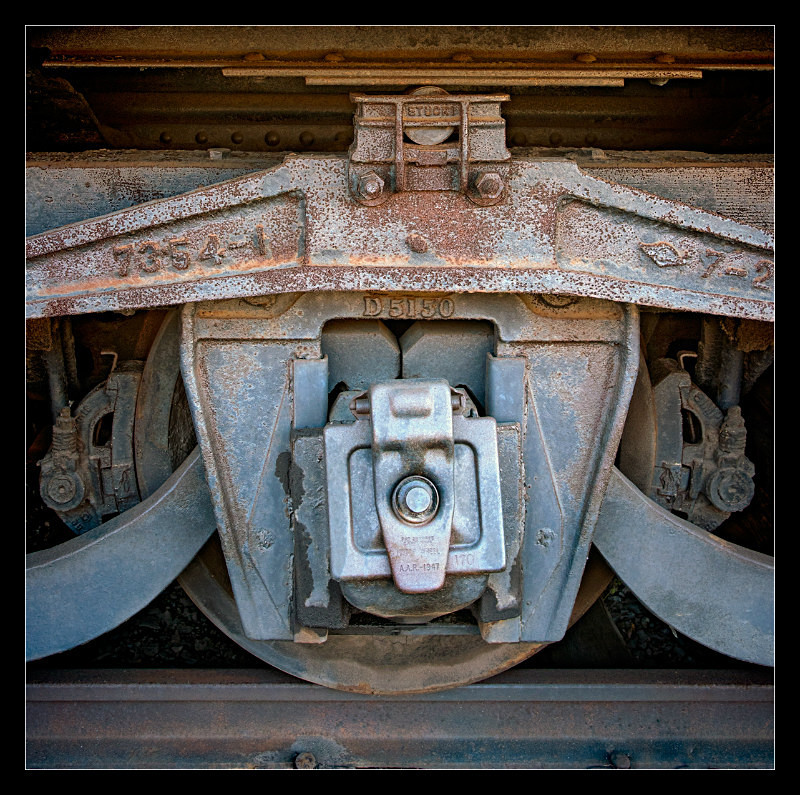 Center Wheel - Railroad