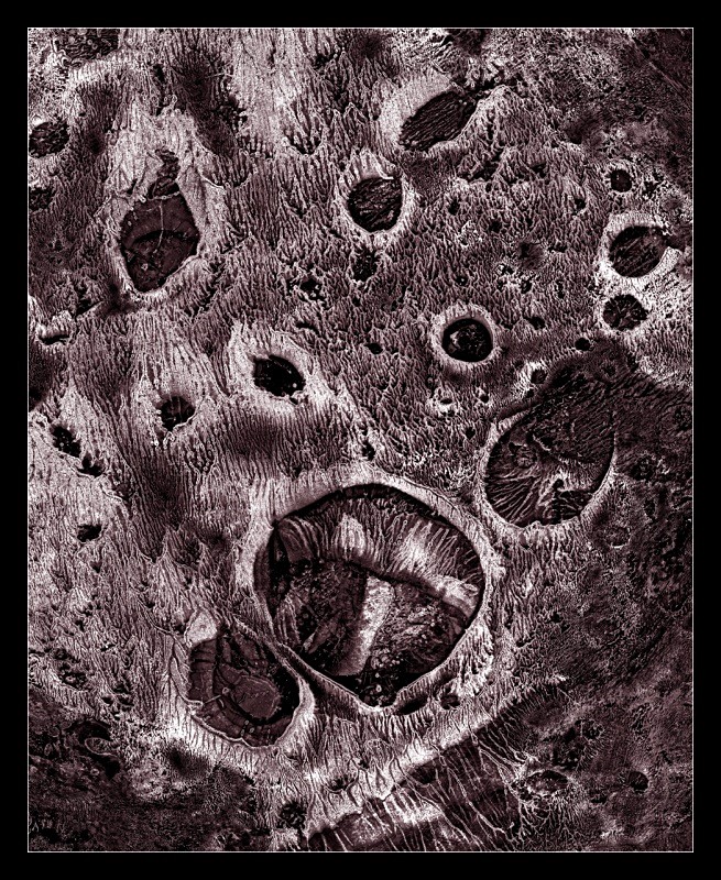 Mysteries Within - Cliché Verre Images