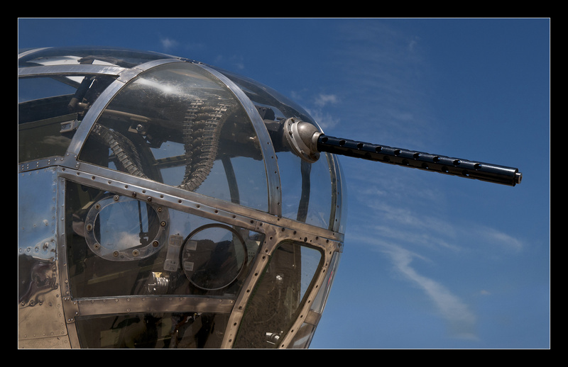 B-25 Mitchell - Bombardier's Station - Aircraft