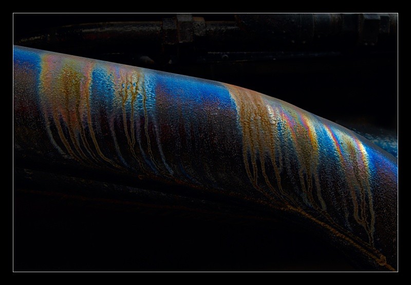 Curved Pipe - Railroad