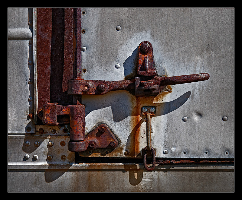 Truck Handle - Details