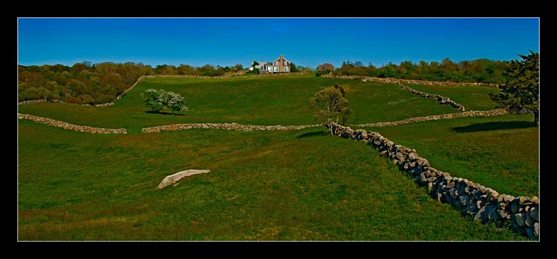 Stone Fences - Landscapes