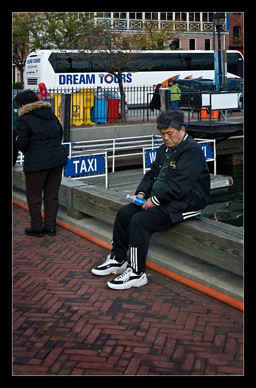 Fresh off the Bus - People