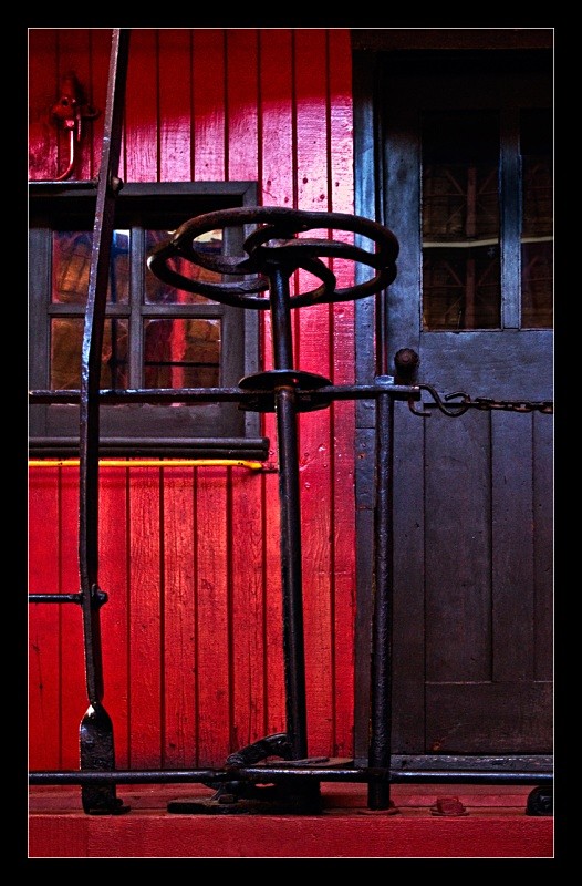 Caboose Platform - Railroad