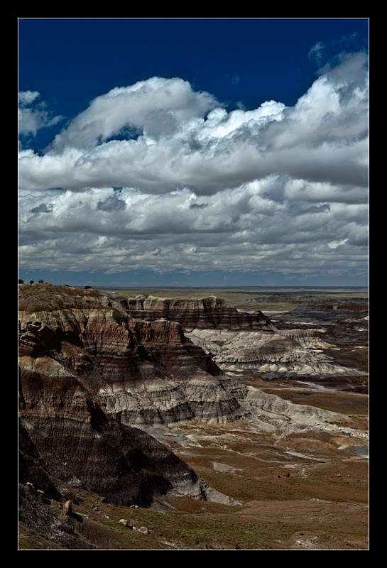 Cliffs and Clouds - Landscapes