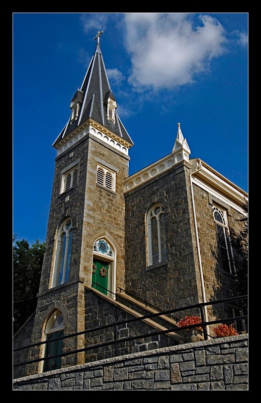 Ellicott Steeple - Architecture & Buildings