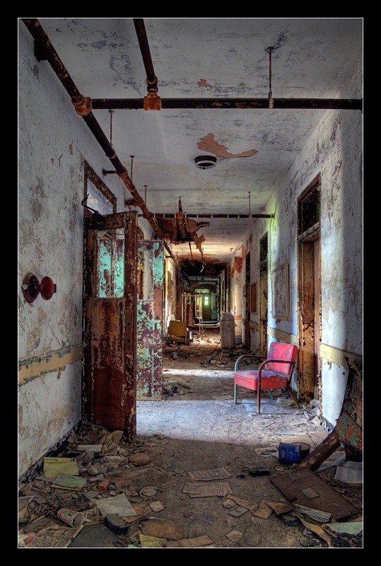 Hallway - Asylum
