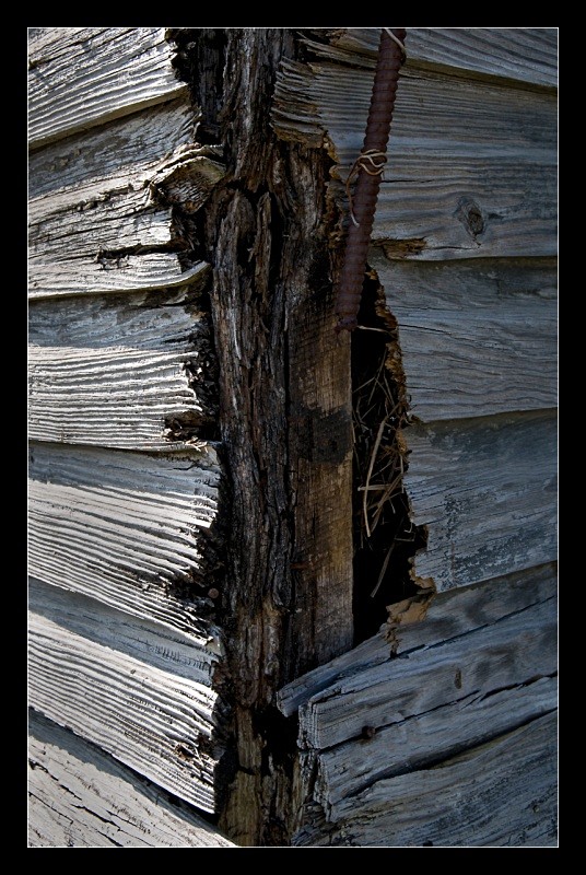Rotted Corner - Building Elements